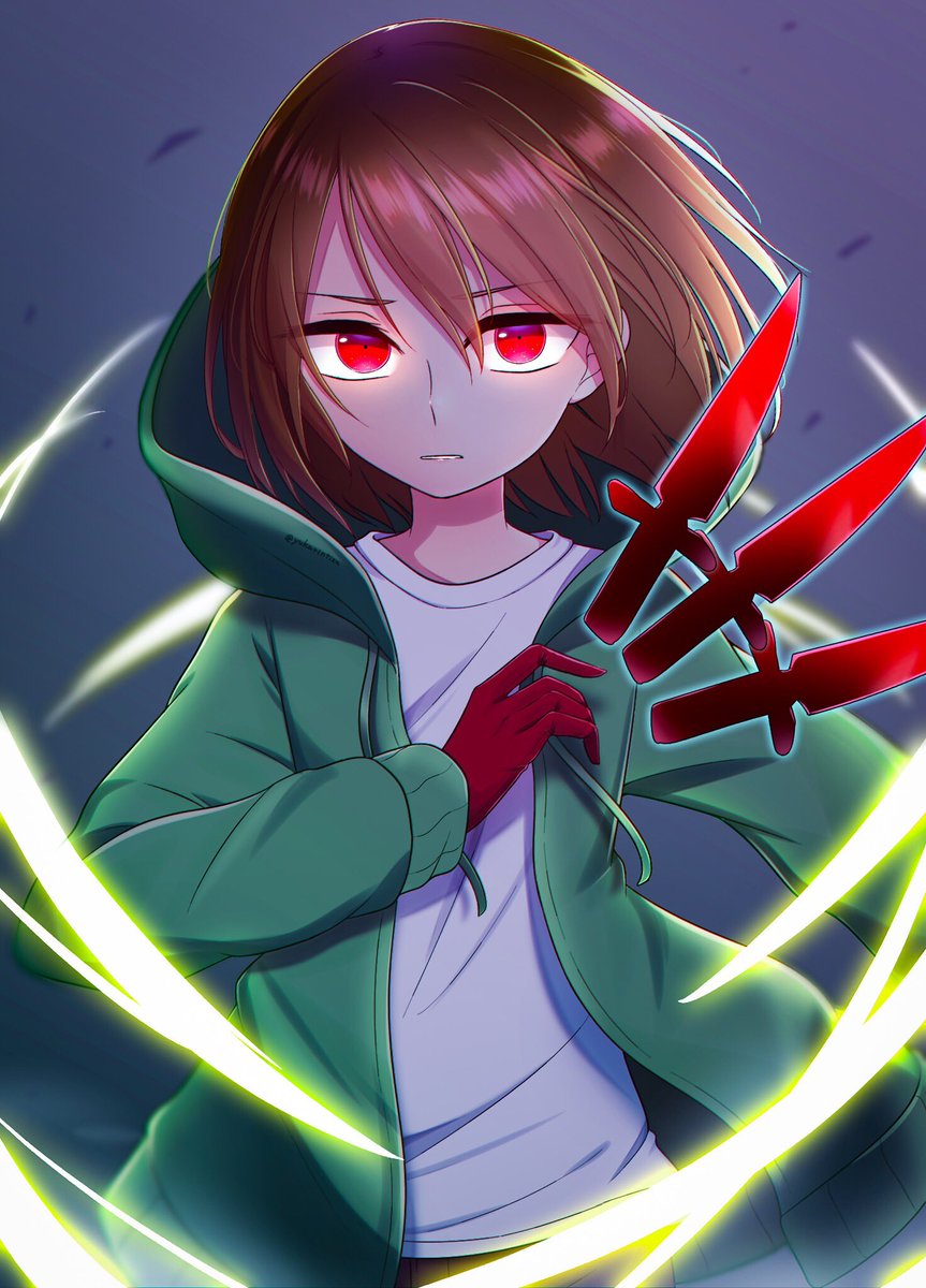 Storyshift chara