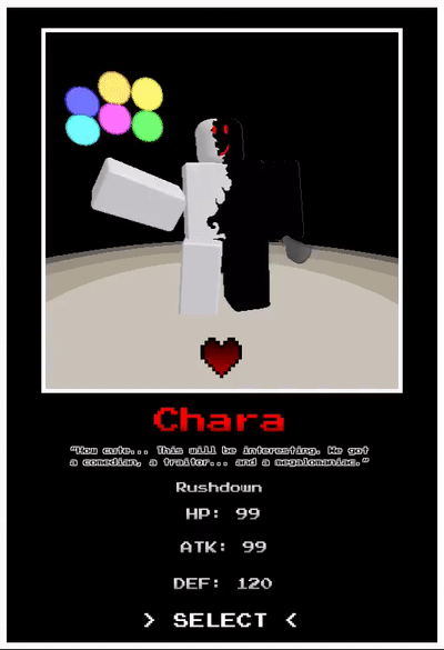 GT Chara | Undertale Test Place Reborn Wiki | Fandom