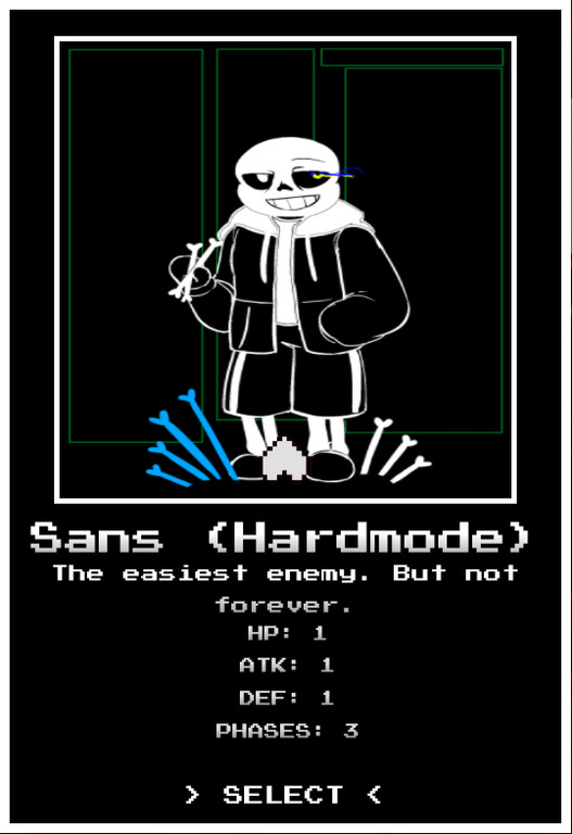 Undertale Hardmode Sans Fight By Panthervention Phase No Heal