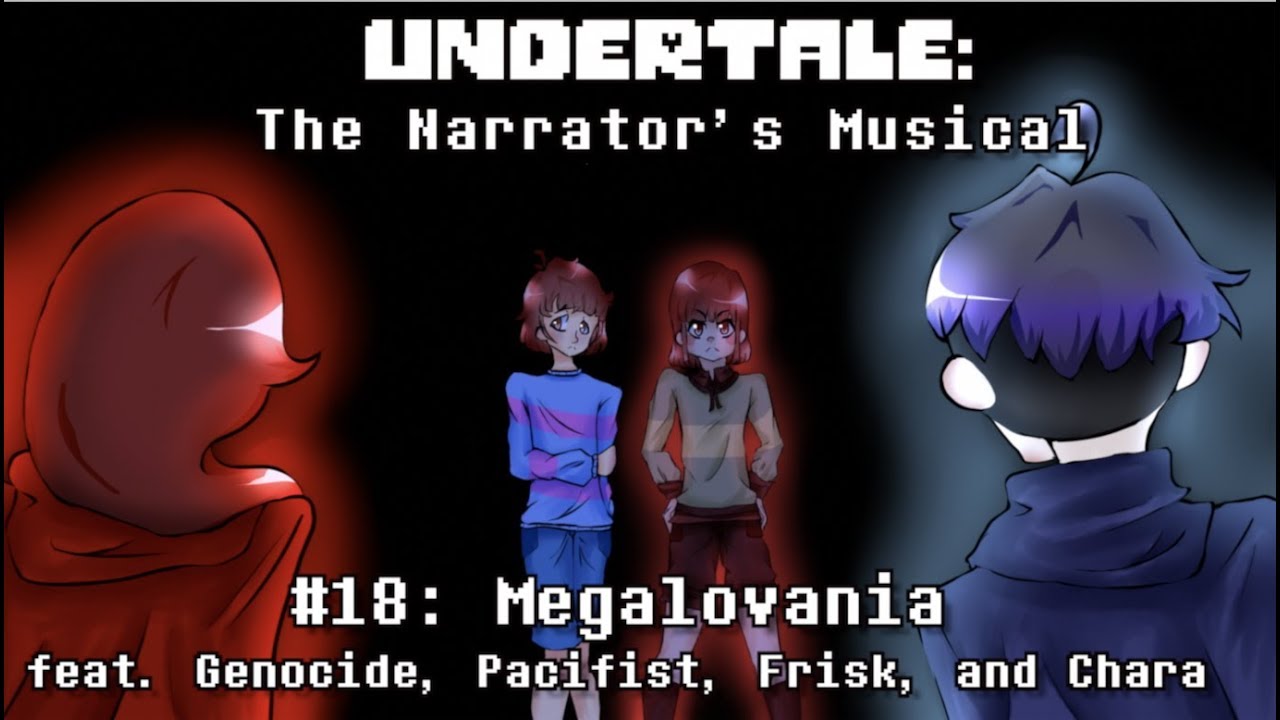 Megalovania Undertale The Narrator S Musical Wiki Fandom