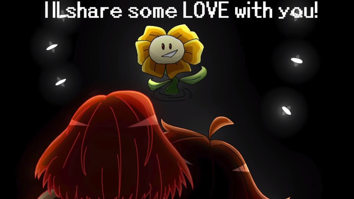 I love flowey sm #flowey #undertale #xyzbca #art #fyp