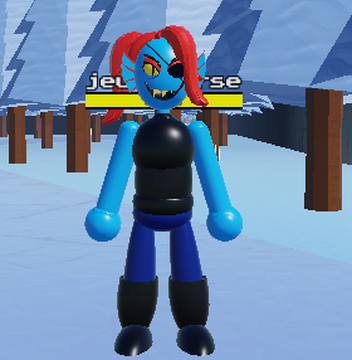 Undyne from undertale hires