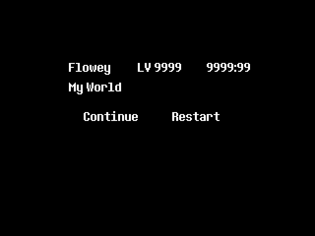Undertale Science — Behold: the framework of Photoshop Flowey. With 6