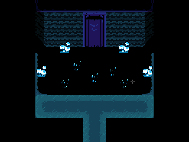 Door undertale 32x32 gaster pixel art