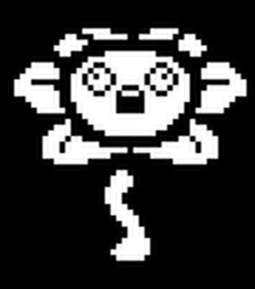 Flowey Tv/Monitor Face's/Sprites 