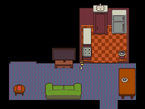 Papyrus and Sans's House location kitchen