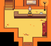 Snowed Inn location downstairs