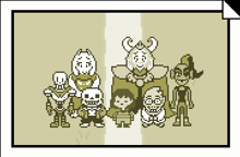 Frisk y sus amigos en la fotografia