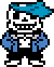 Sans's sprite up in tha Dawg Shrine from tha Xbox One version.