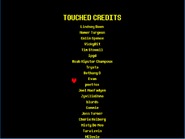 List of credits that the SOUL interacted with on the Special Thanks.