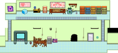 ラボの内部全景