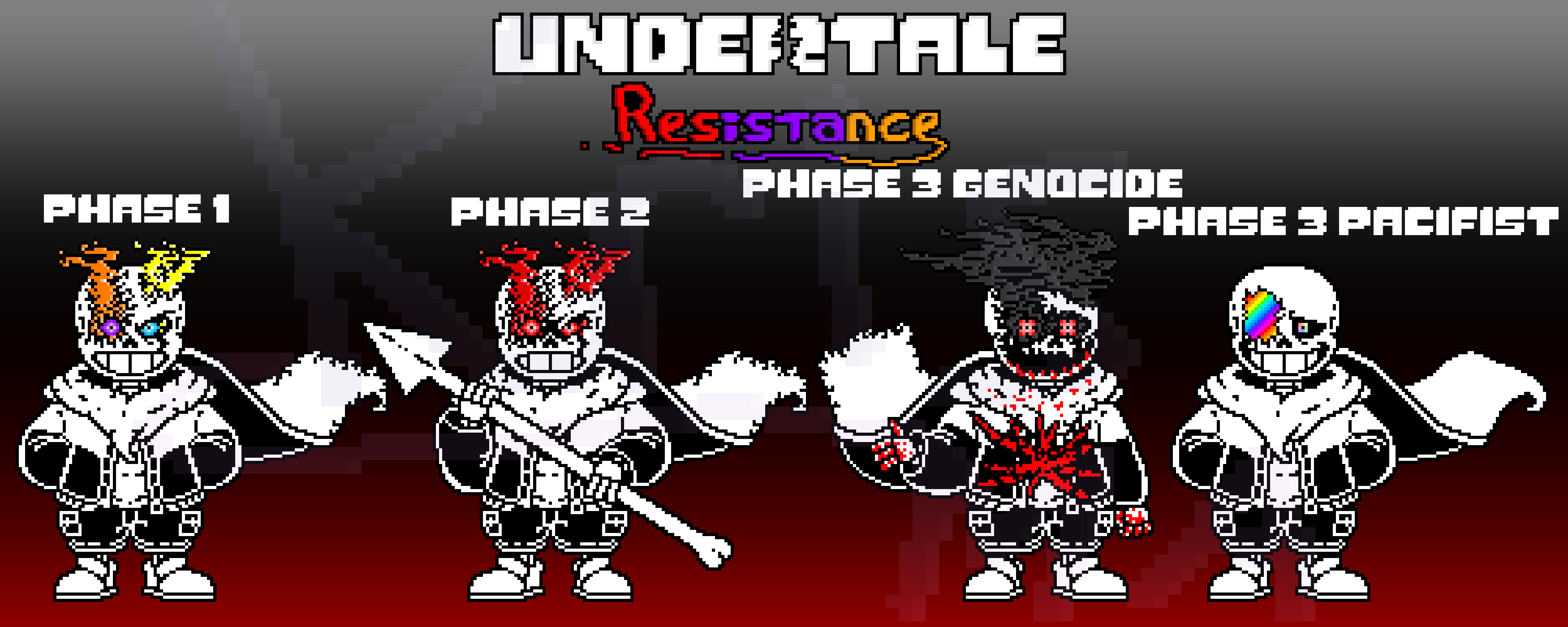 Блог участника:KrisMakingUT/Undertale: Resistance | Undertale Вики | Fandom