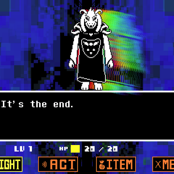 Asriel Dreemurr In Battle Undertale Wiki Fandom Asriel Dreemurr In Battle Undertale Wiki Fandom