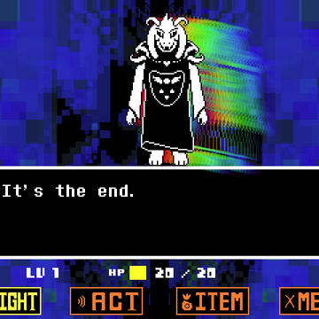 Asriel Dreemurr In Battle Undertale Wiki Fandom