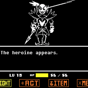 Battle Against A True Hero Undertale Wiki Fandom