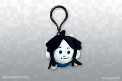 Temmie artwork keychain