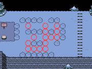 Snowdin Forest location XOXO Puzzle 2