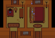 Snowed Inn location upstairs