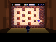 Sword Route screenshot secret stairs