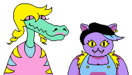 Bratty and Catty sprite