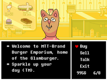 Burgerpants screenshot shop