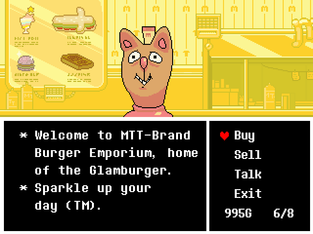 Undertale e shop store