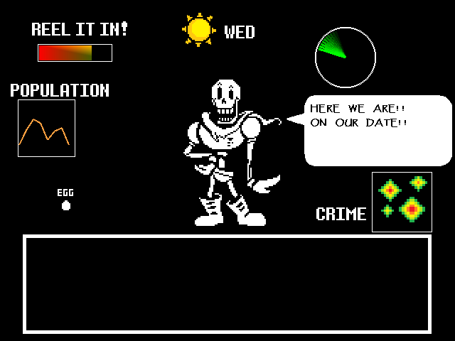 undertale font for battles