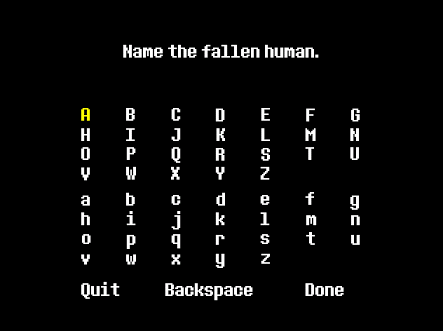 Names Undertale Japan Wiki Fandom Names Undertale Japan Wiki Fandom