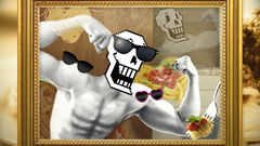 Papyrus's Steam Trading Card