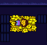 Golden Flowers screenshot Garbage Dump