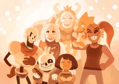 Bonus group postcard made by Gigi D.G. for Fangamer.