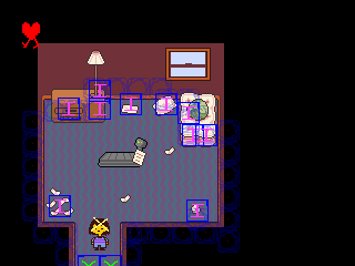 Комната Санса Undertale. Санс андертейл комната. Room_tundra3a. Секретная комната Санса.