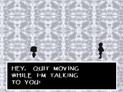 Genocide Route screenshot approaching