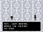 Genocide Route screenshot approaching