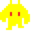 Враги из оригинальной игры (866 байт) Жёлтый монстр