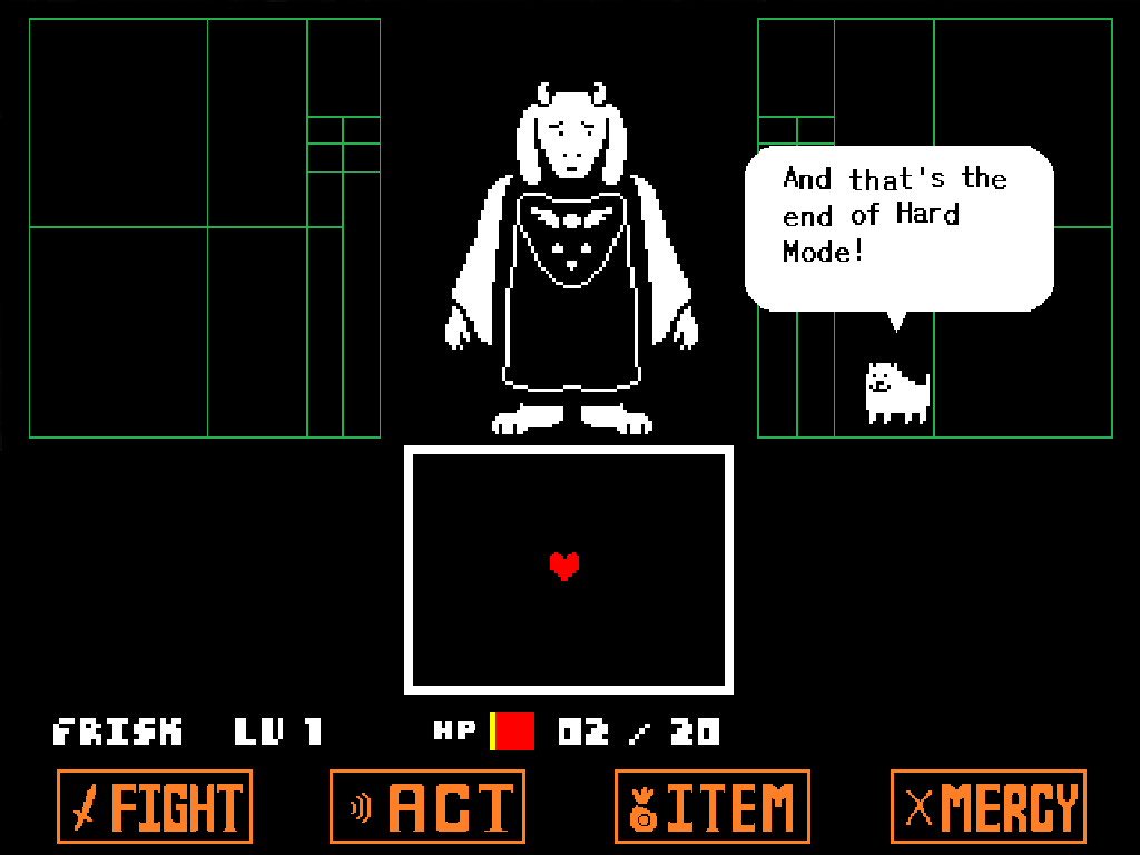 Hard Mode Undertale Japan Wiki Fandom