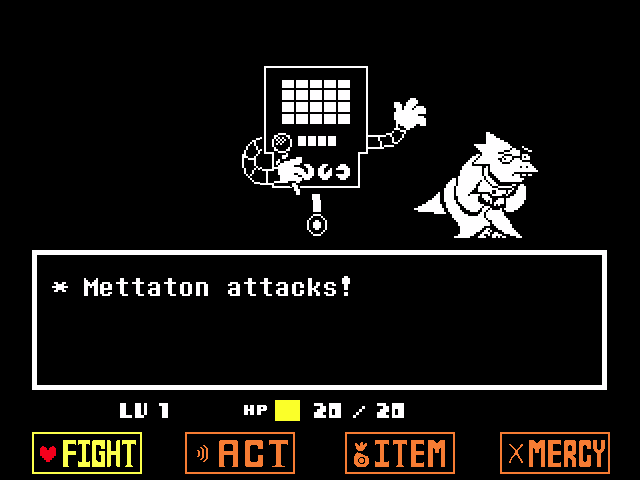 REACT Minha Vez De Brilhar, Mettaton (Undertale)