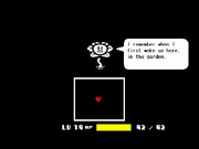 Flowey screenshot Genocide story