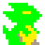 Враги из оригинальной игры (894 байт) Зелёная ящерица