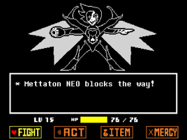 MettatonNeoBattle