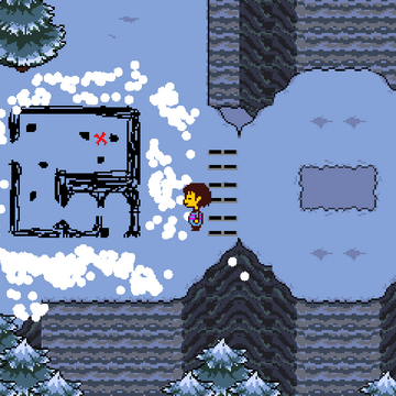 雪町森林 Undertale Wiki Fandom