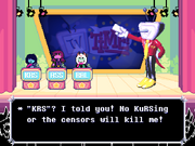 Naming screenshot TV World