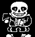 Sans battle dancing.gif (48 КБ) Санс танцует