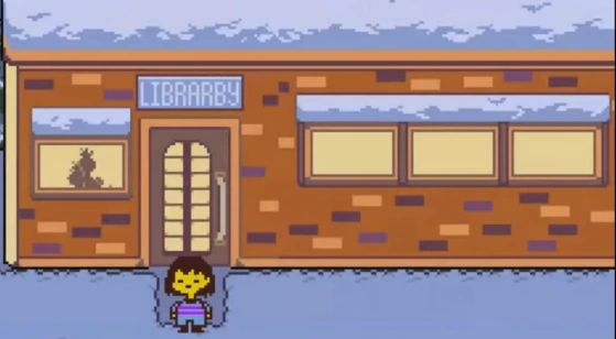 Карта undertale сноуден