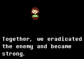 CharaTogetherWeEradicated