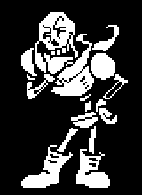 Fe2.gif (14 KB) Zdezorientowany Papyrus (nieużyty sprite)