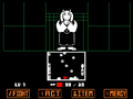 Toriel screenshot shocked