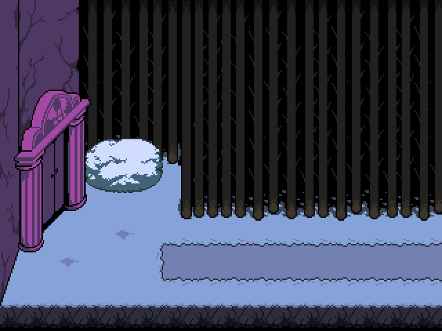 Snowdin Forest Undertale Wiki Fandom