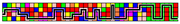 Multicolor Tile Puzzle solution