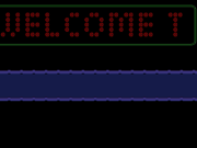 Gルートでのホットランド入り口ネオンサイン